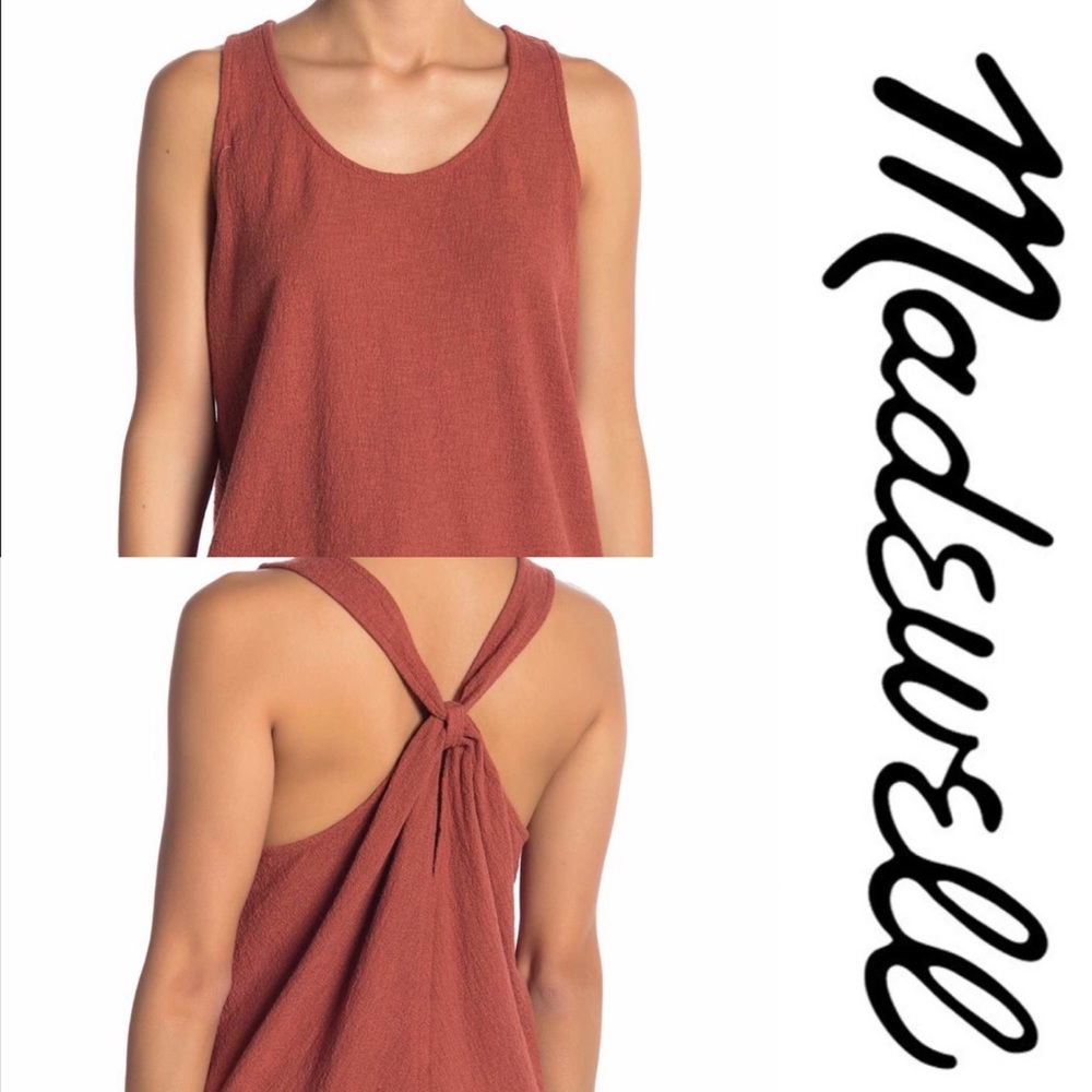Madewell Twisted Racerback Tank